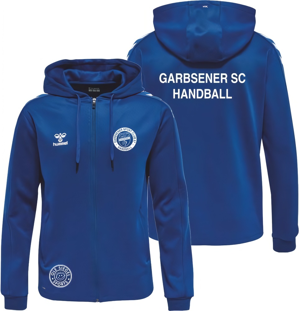 GarbsenerSCKinderHummelhmlCore20PolyZipHoodieSweatKids230854
