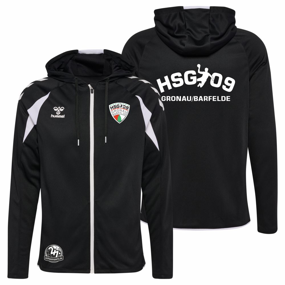 HSG09GronauBarfeldeHummelhmlCORE20PolyZipHoodie230853