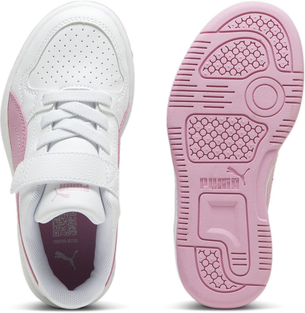 PumaKinderSchuheLowReb-LACPS398995PumaWhite-MauvedOut-MagentaGleam-325