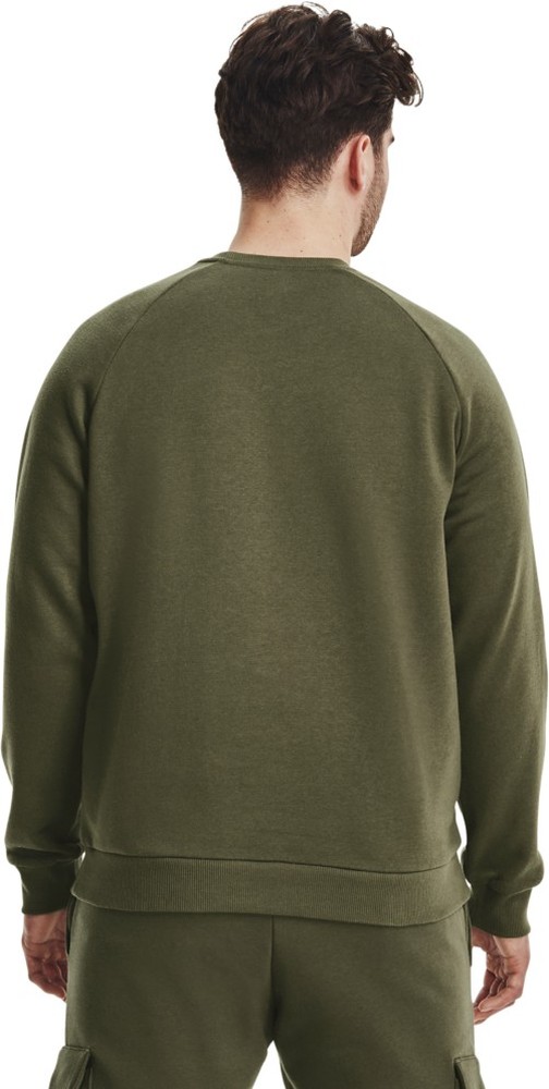 UnderArmourPulloverUARivalFleeceCrewGreen-XS