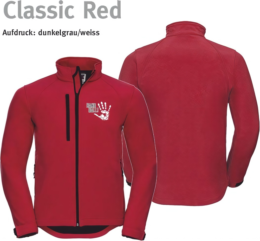 HandballCollectionSoftshelljackeR-140M-0ClassicRed-L