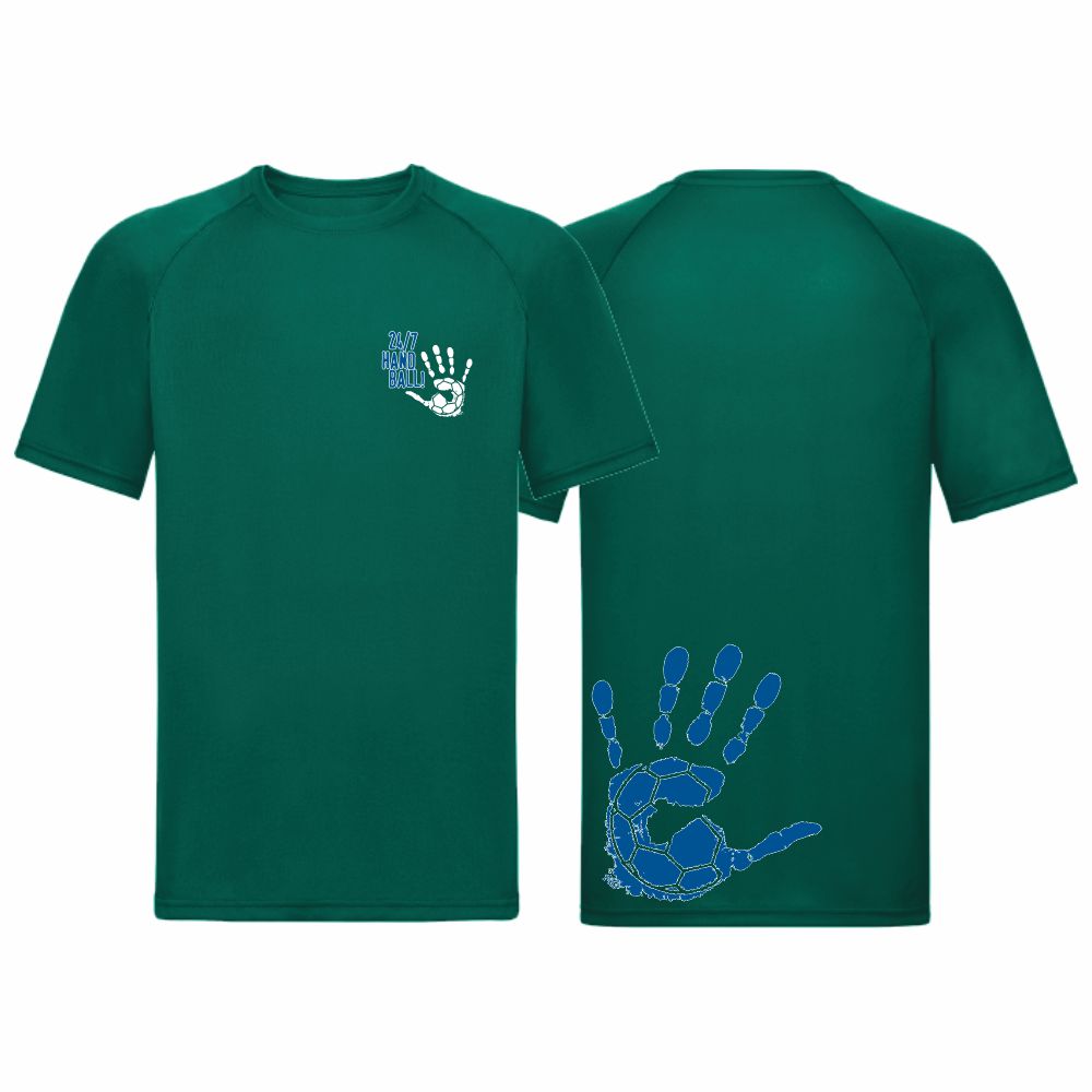 HandballCollectionFunktionsshirtS287XBottleGreen-S