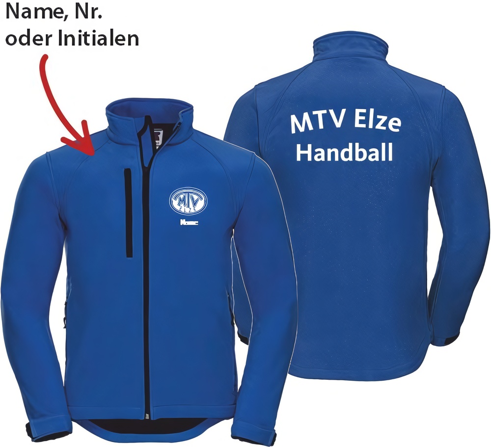 MTVElzeHandballSoftshelljackeUnisex43800-HBAzure-XXL