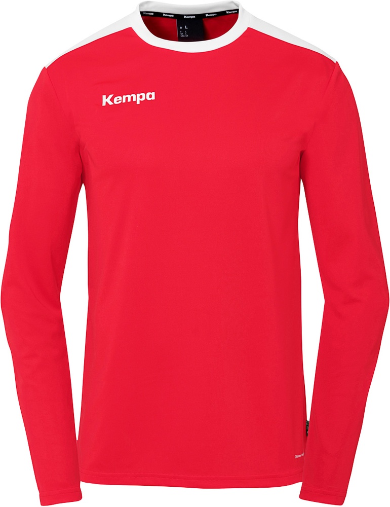 KempaKinderLongsleeveEmotion27Langarmshirt2005127RotWei-152