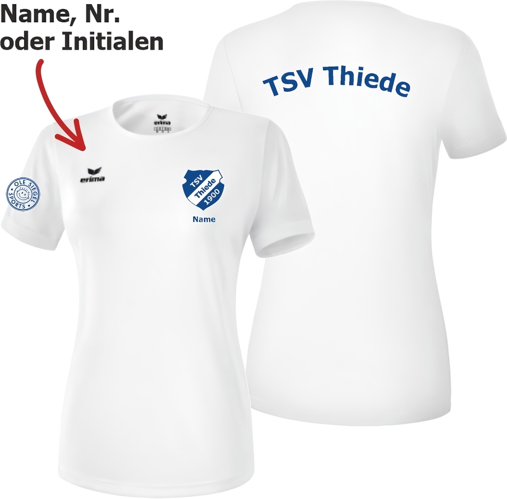 TSVThiedeDamenErimaT-ShirtLady2086-L