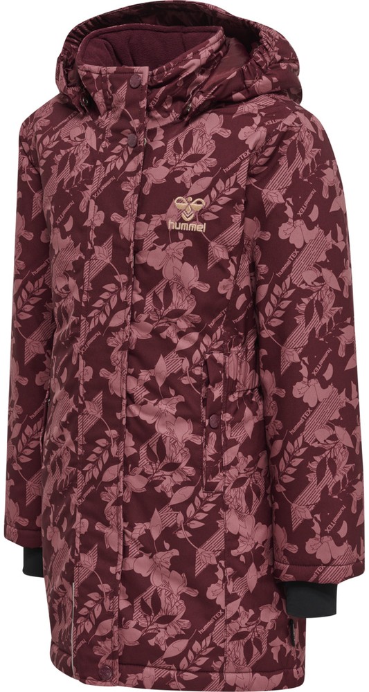 HummelKinderMantelHmlalmaTexCoatWindsorWine-104