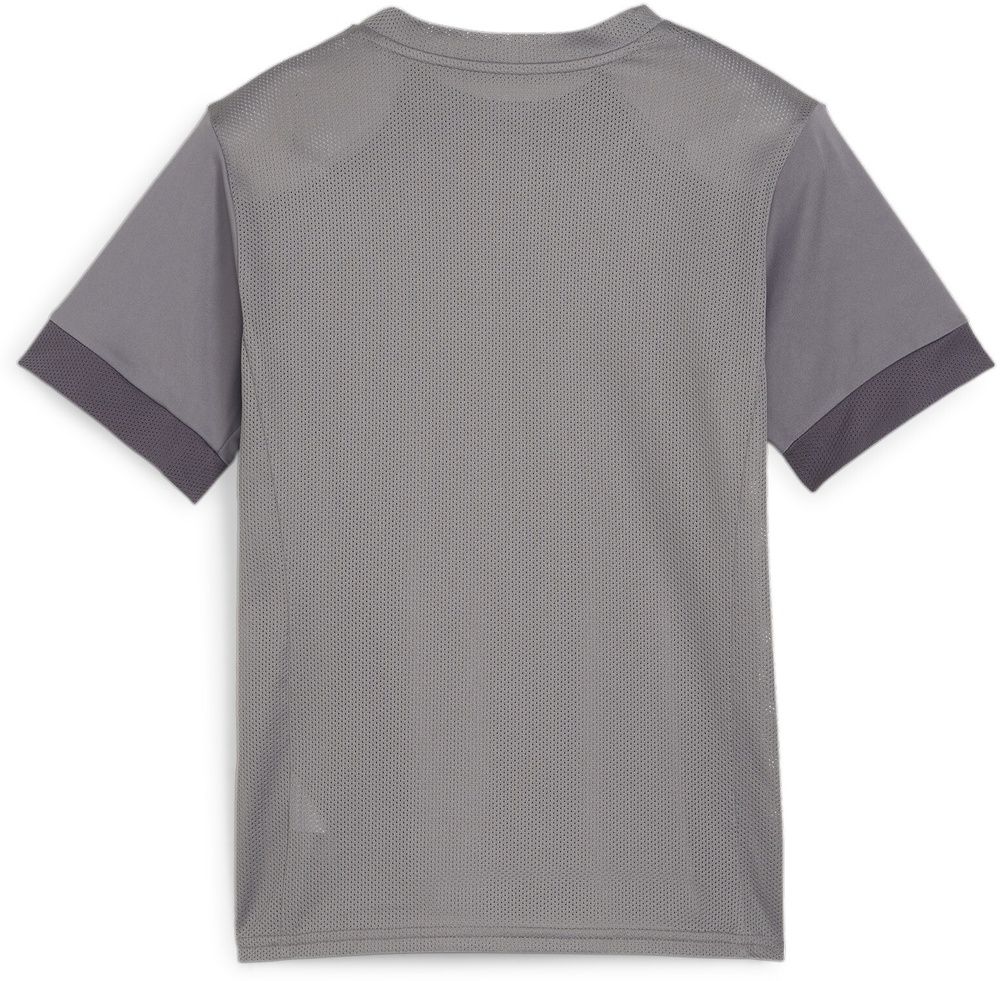PumaKinderTeamGoalMatchdayJerseyjr705748CastIron-PumaWhite-ShadowGray-164