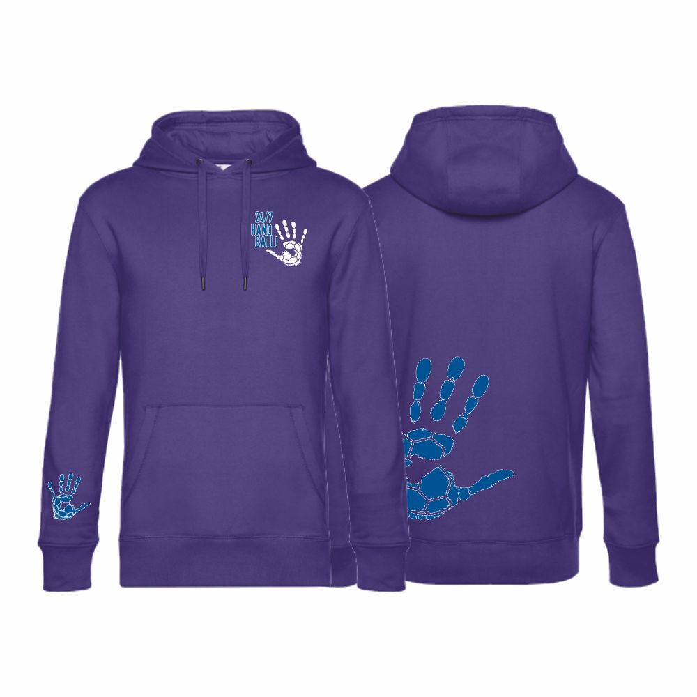 HandballCollectionHoodieWU02KRadiantPurple-XS