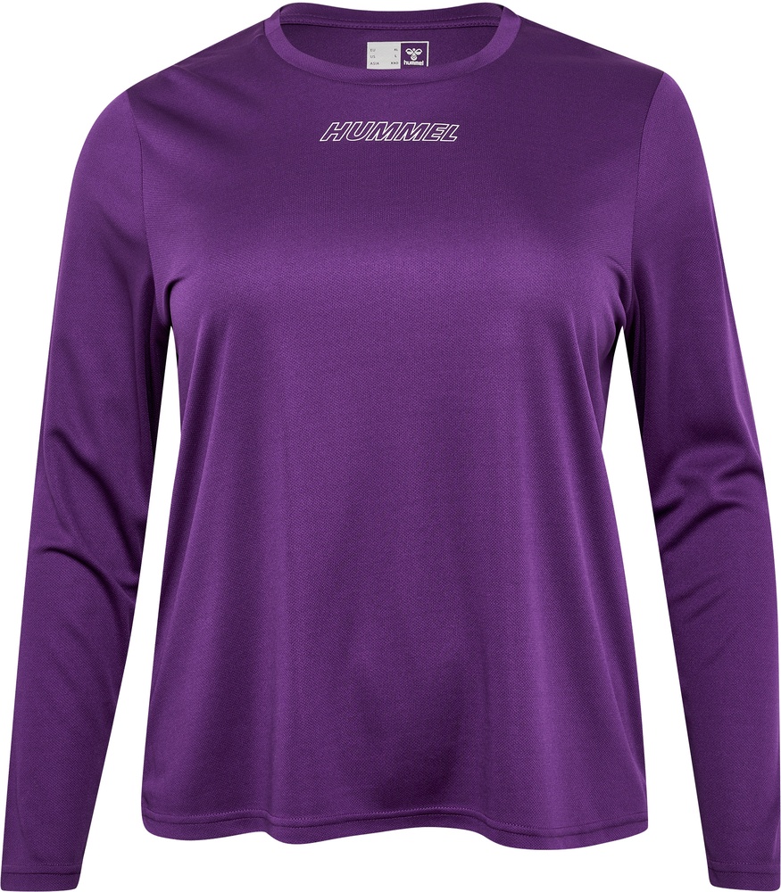 HummelDamenLongsleeveHmlteCurvyT-ShirtLSPlus