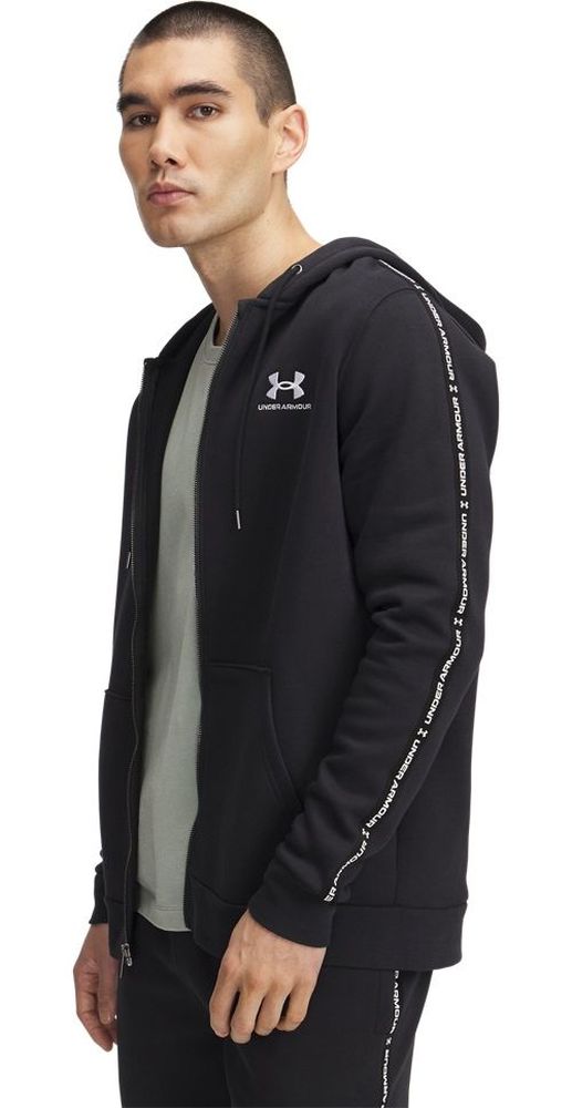 UnderArmourLongsleeveIconFleeceTapingFull-Zip1390298Black001-4XL