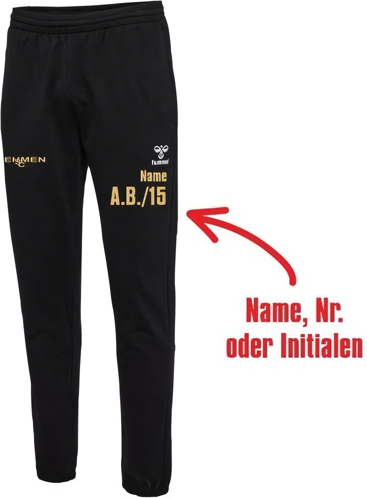 HSCEhmenHummelhmlGO20CottonSweatpantsUnsexmitVereinslogo224848L