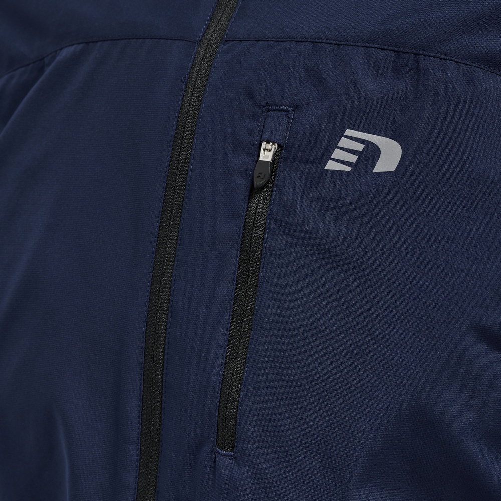 NewlineTrainingsjackeMenSCoreJacketBlackIris-XXL