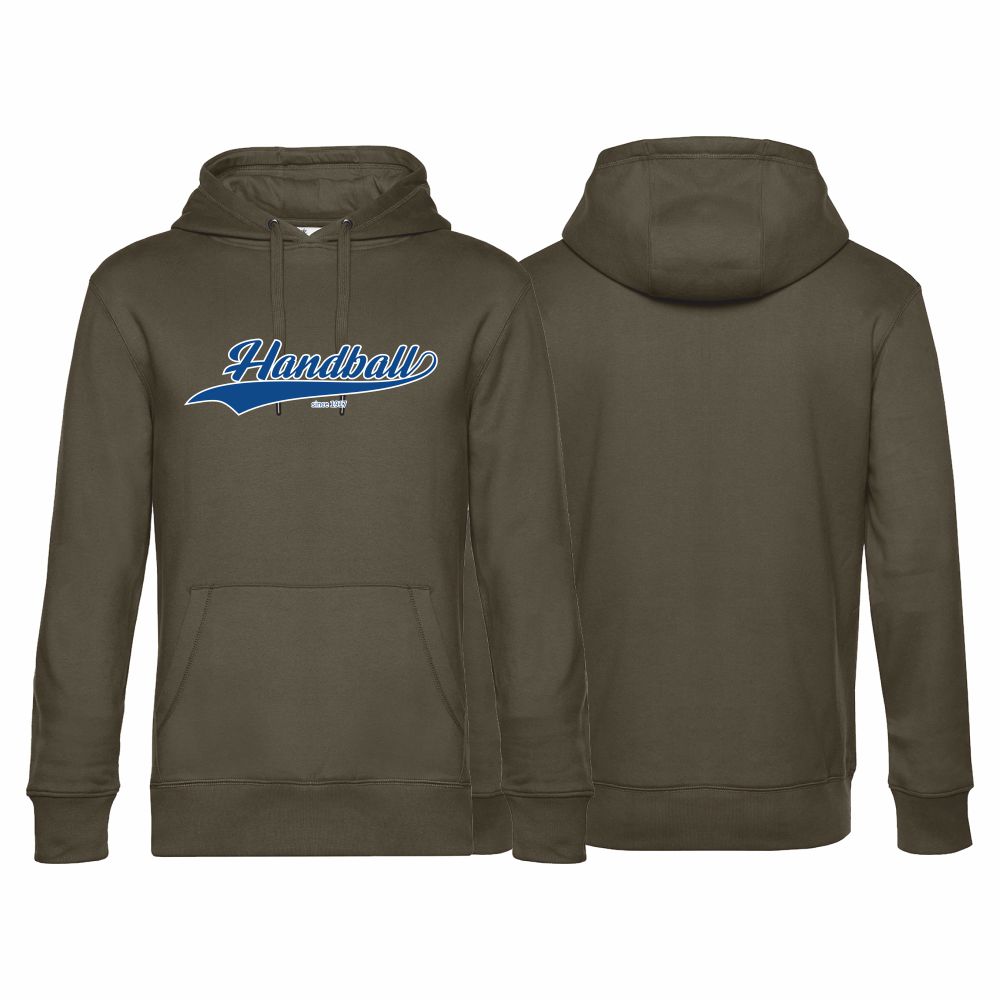 HandballFashionHoodieSince1917WU02KKhaki-XS