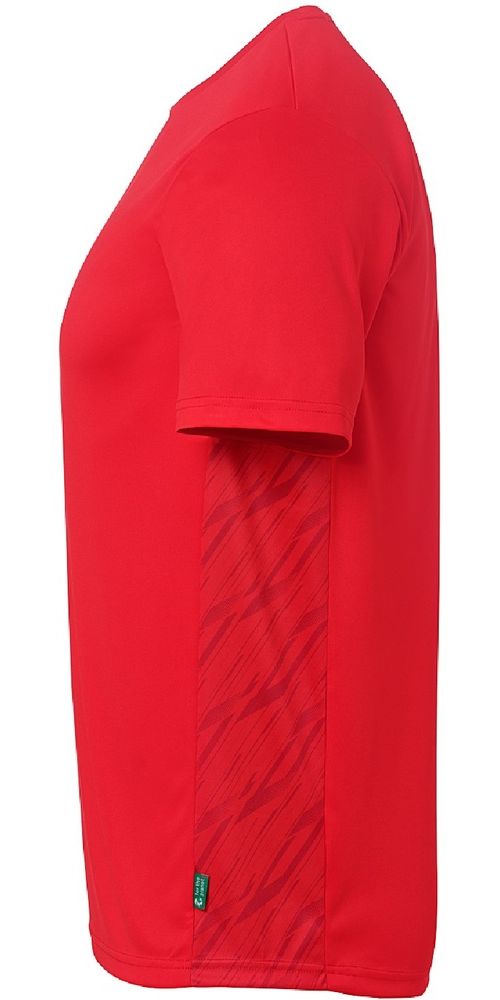 UhlsportKinderSportshirtsProgressive28PolyShirtKurzarm1002267Rot-116