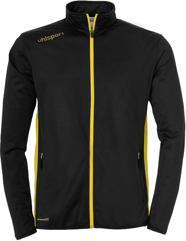 UhlsportKinderEssentialClassicAnzug1005167SchwarzLimonengelb-104