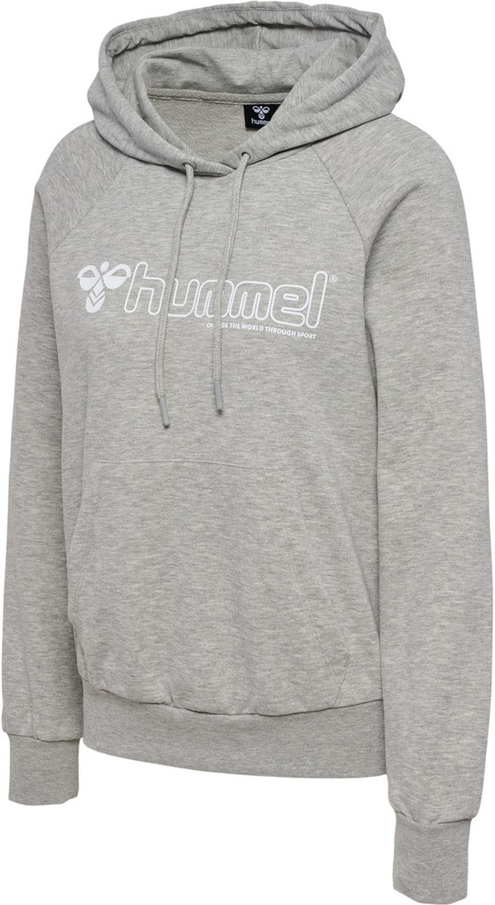 HummelDamenHoodieHmlnoni20HoodieGreyMelange-L