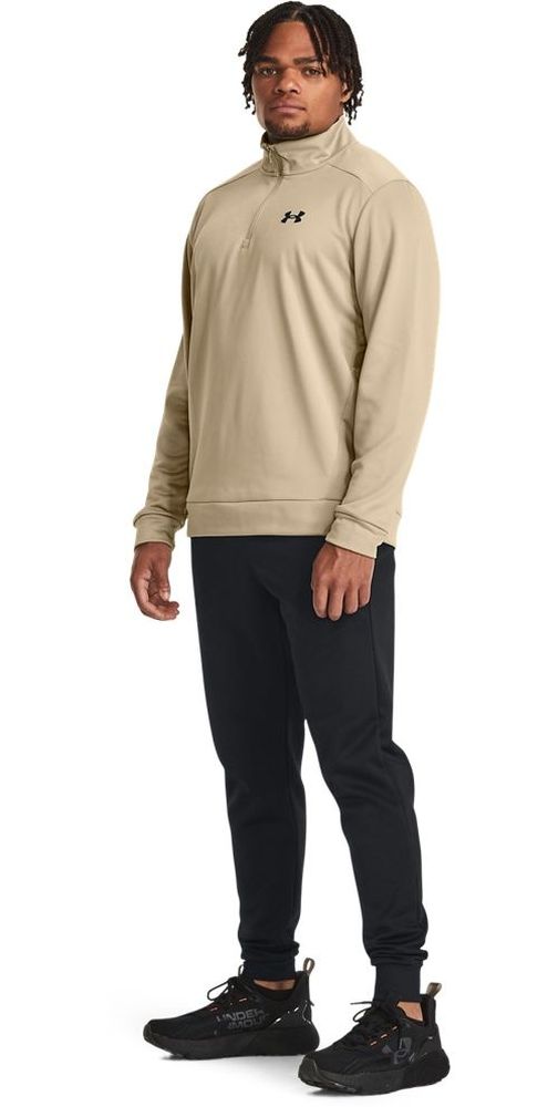 UnderArmourFunktionsshirtArmourFleeceZipCityKhaki-XS