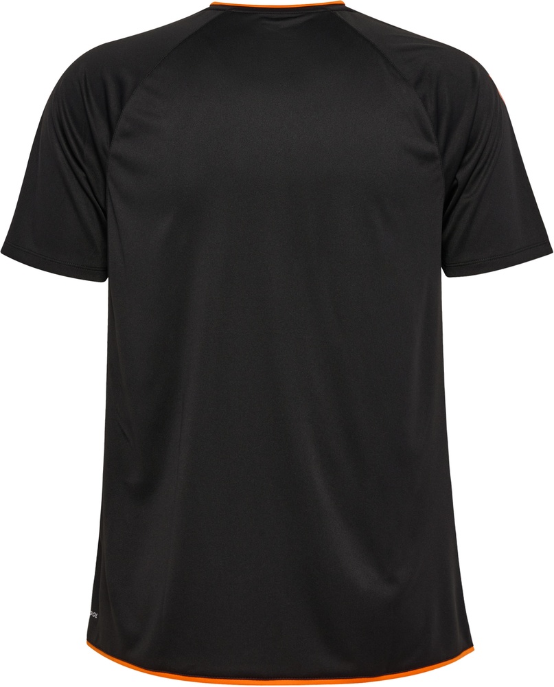 HummelT-ShirtCore20JerseySS230826BlackOrangeTiger-XL