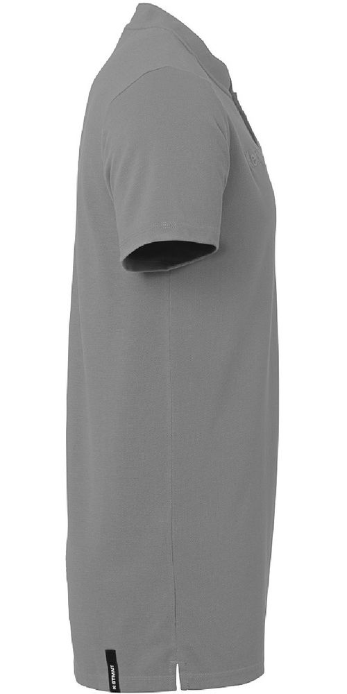 KempaStmntPoloShirt2005164Steingrau-S