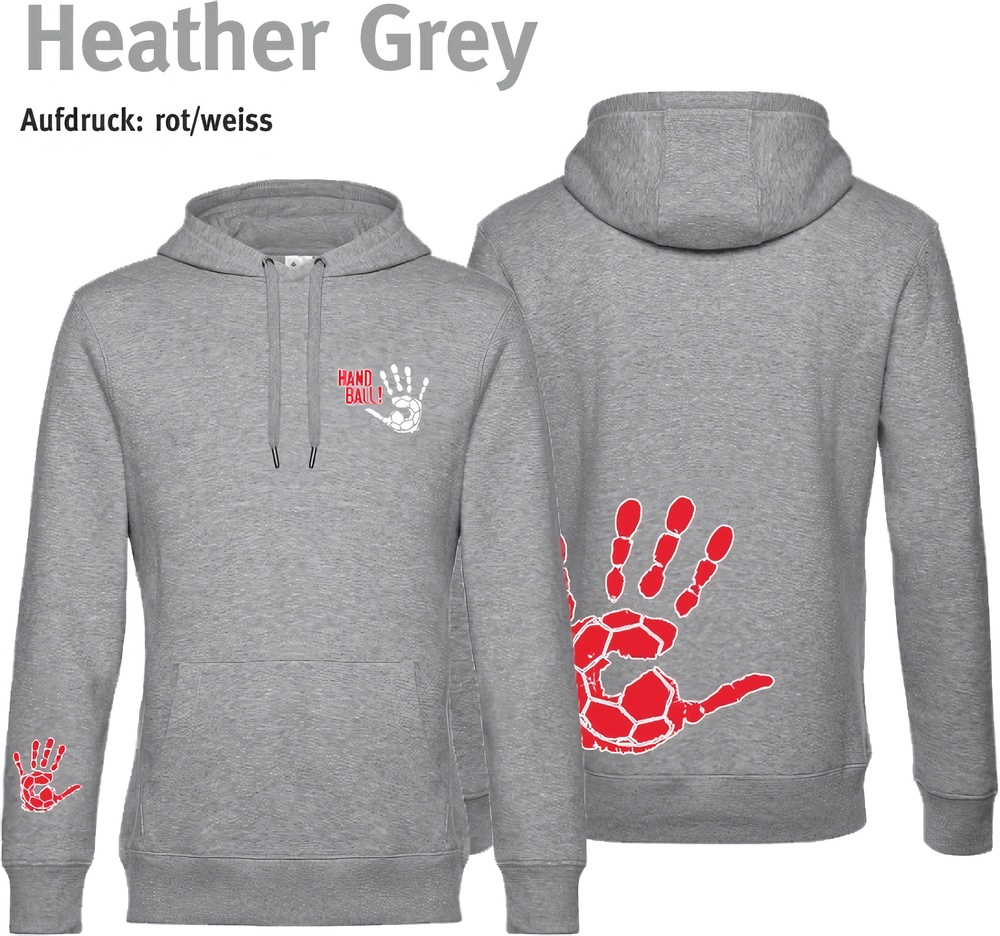 HandballCollectionHoodieWU02KHeatherGrey-XS