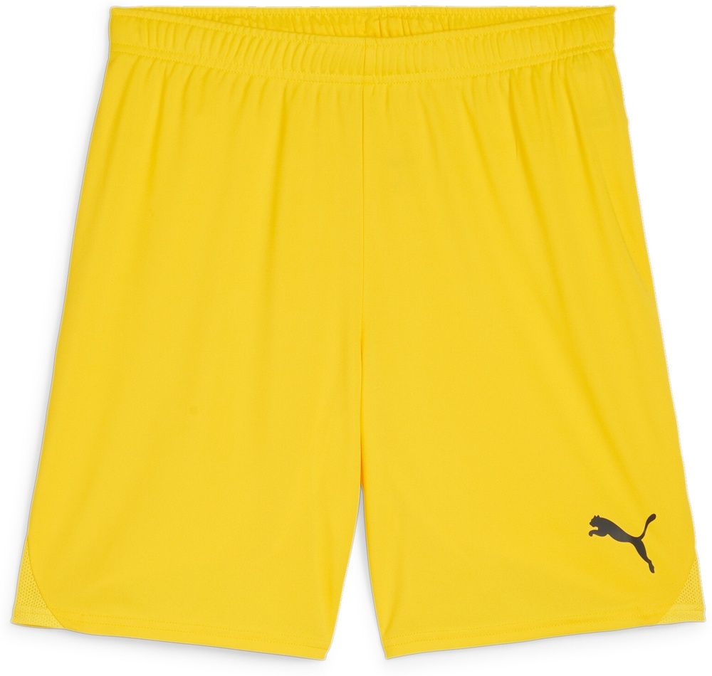 PumaSportShortsTeamGoalShorts705752FasterYellow-PumaBlack-L