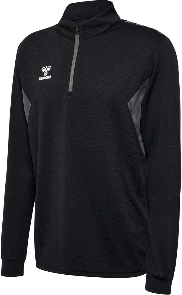 HummelTrainingsjackeHmlauthenticHalfZipSweatBlack-XXL