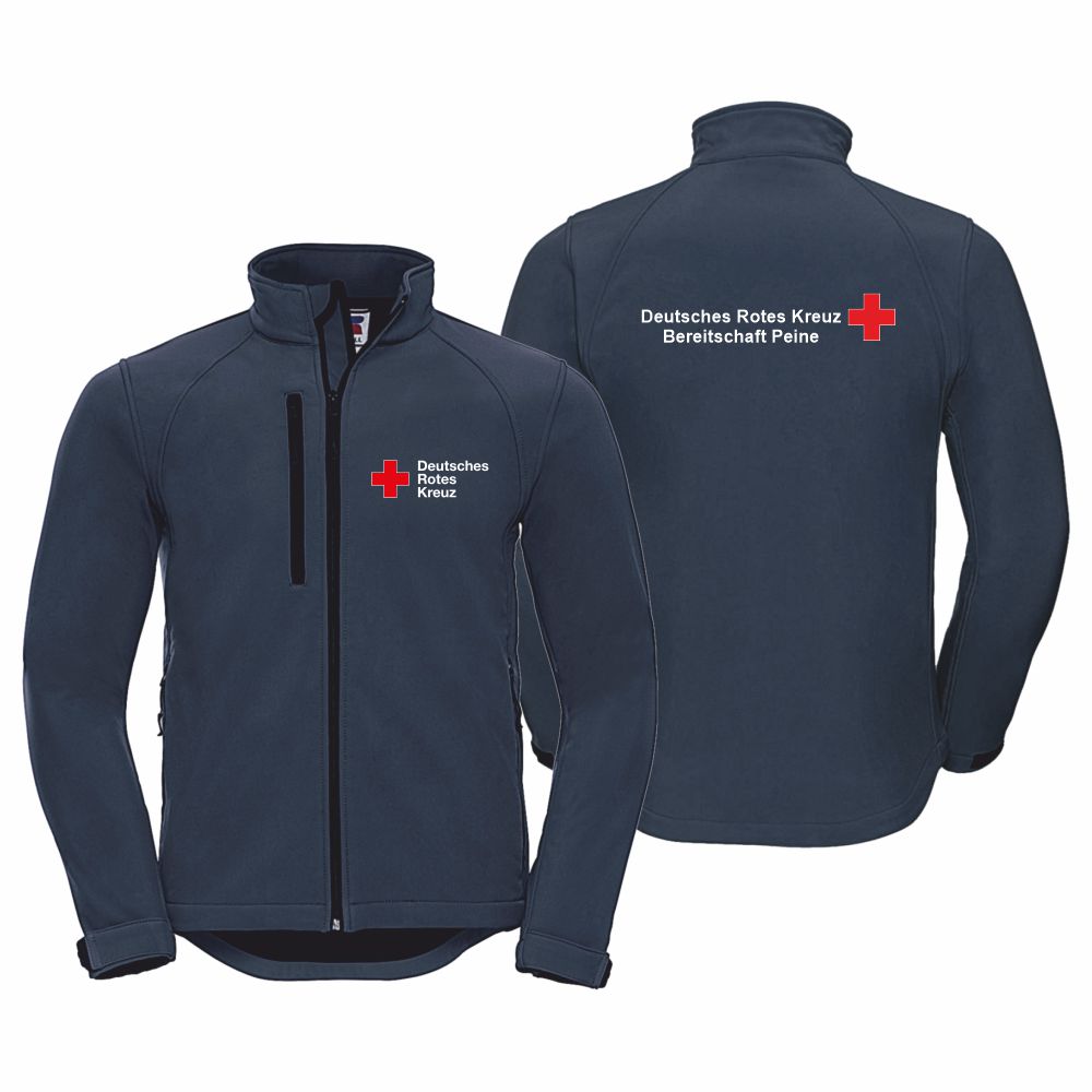 DeutschesRotesKreuzPeineDRKBereitschaftPeineSoftshelljackeUnisex43800-BP