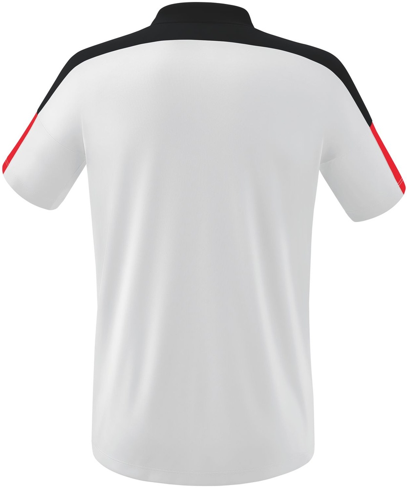 ErimaPoloShirtChangeByErimaPoloshirt23-0007WeiSchwarzRot-S