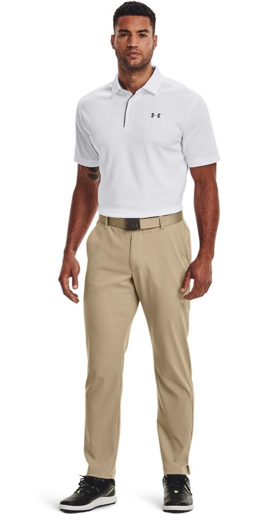 UnderArmourPolo-ShirtUATechWhiteGraphite-XS