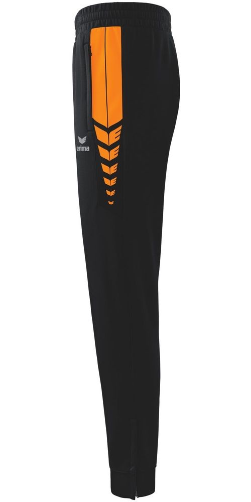 ErimaJogginghoseSixWingsWorkerHose22-0002SchwarzNewOrange-116