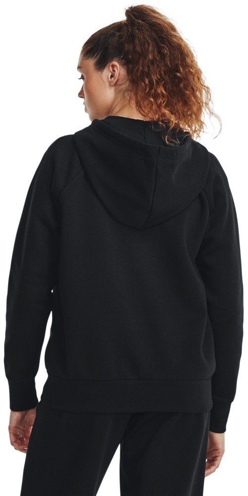UnderArmourDamenUARivalFleeceFullzipHoodieBlack-XS