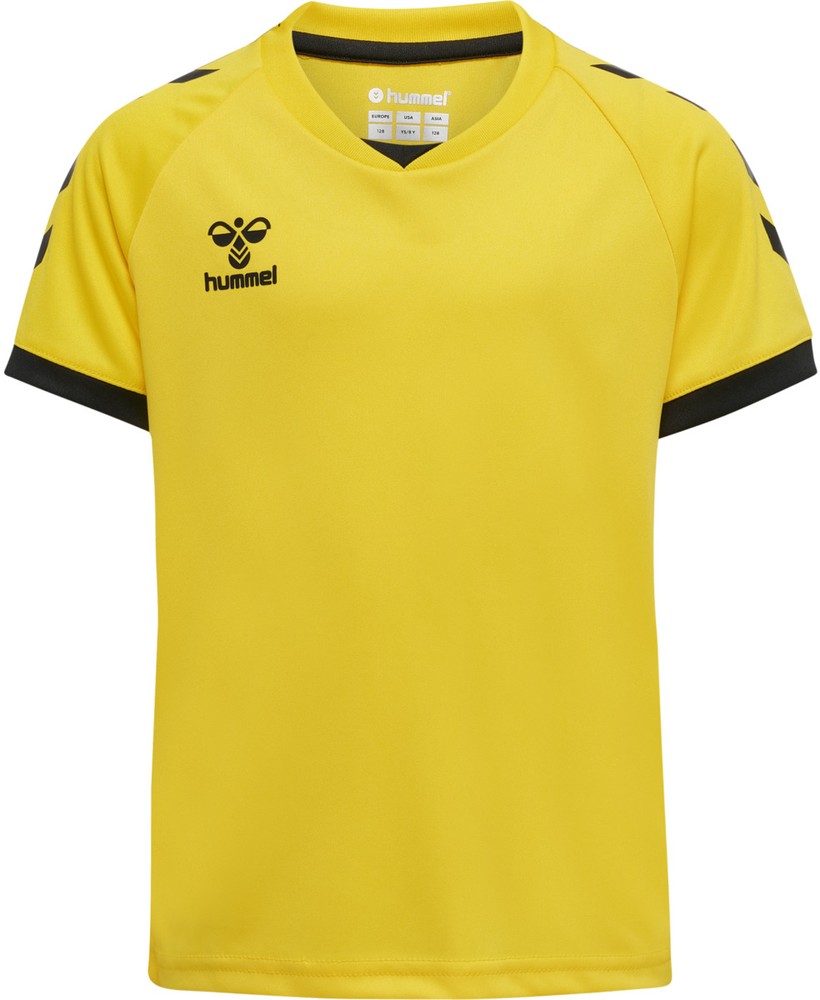 HummelKinderT-ShirtHmlcoreVolleyTeeKidsBlazingYellow-116