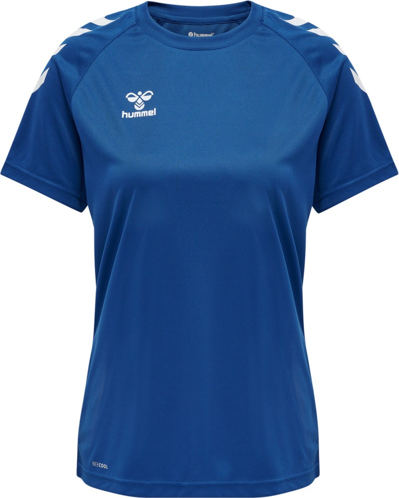 HummelDamenT-ShirtHmlcoreXkCorePolyT-ShirtSSWomanTrueBlue-XXL