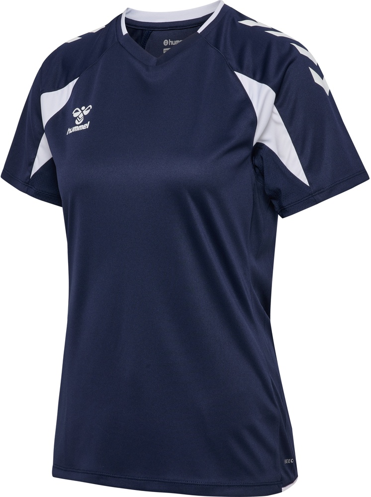 HSGHerrenhausenStckenDamenHummelhmlCore20PolyJerseySSLady230828