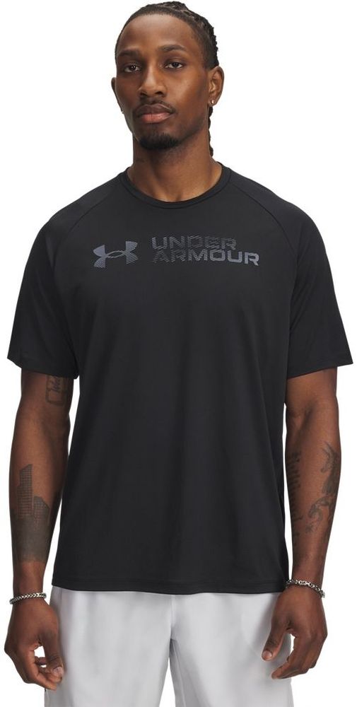 UnderArmourSportshirtTechReflectiveT-Shirt6005116Black001-3XL