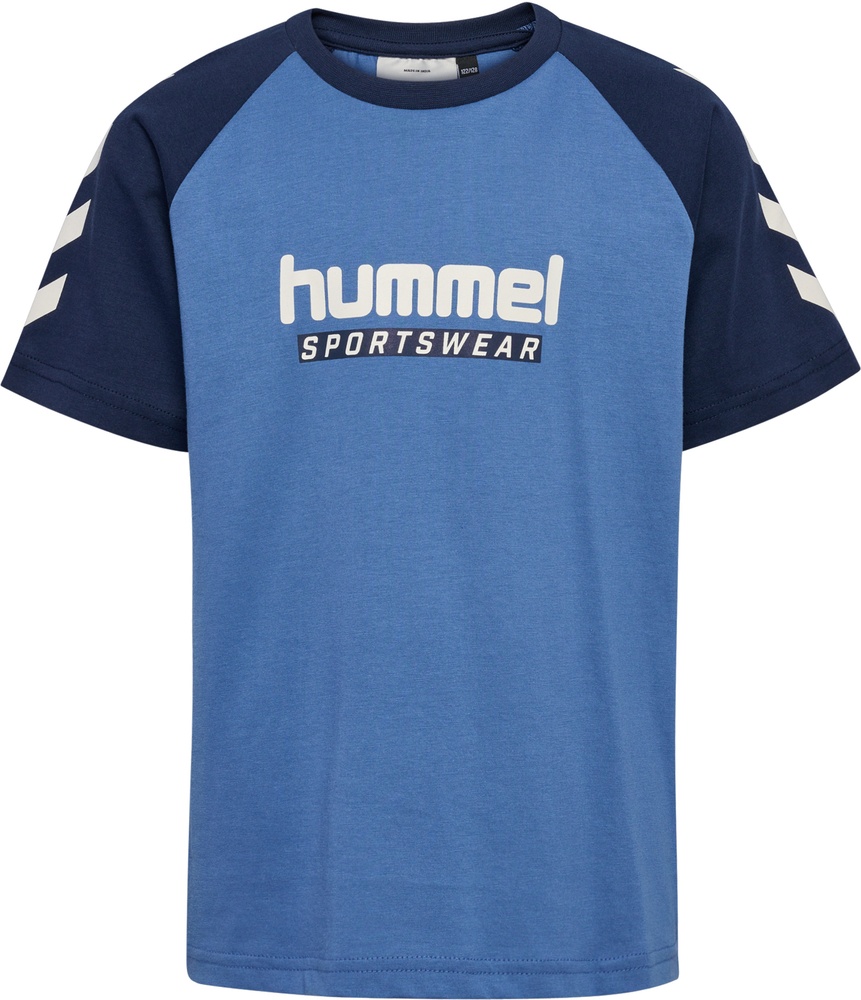 HummelKinderLogoT-ShirtSS229742DutchBlue-110116-ca5-6Jahre