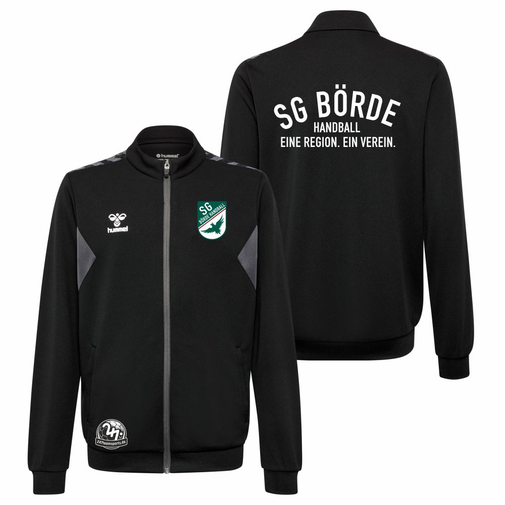 SGBrdeKinderHummelhmlAuthenticPLZipJacketKids219983