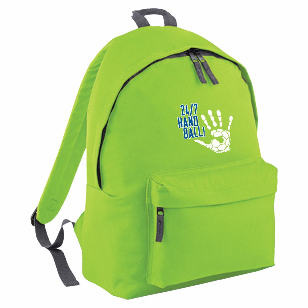 HandballCollectionRucksackBG12531x4221cmLimeGreen-GraphiteGrey
