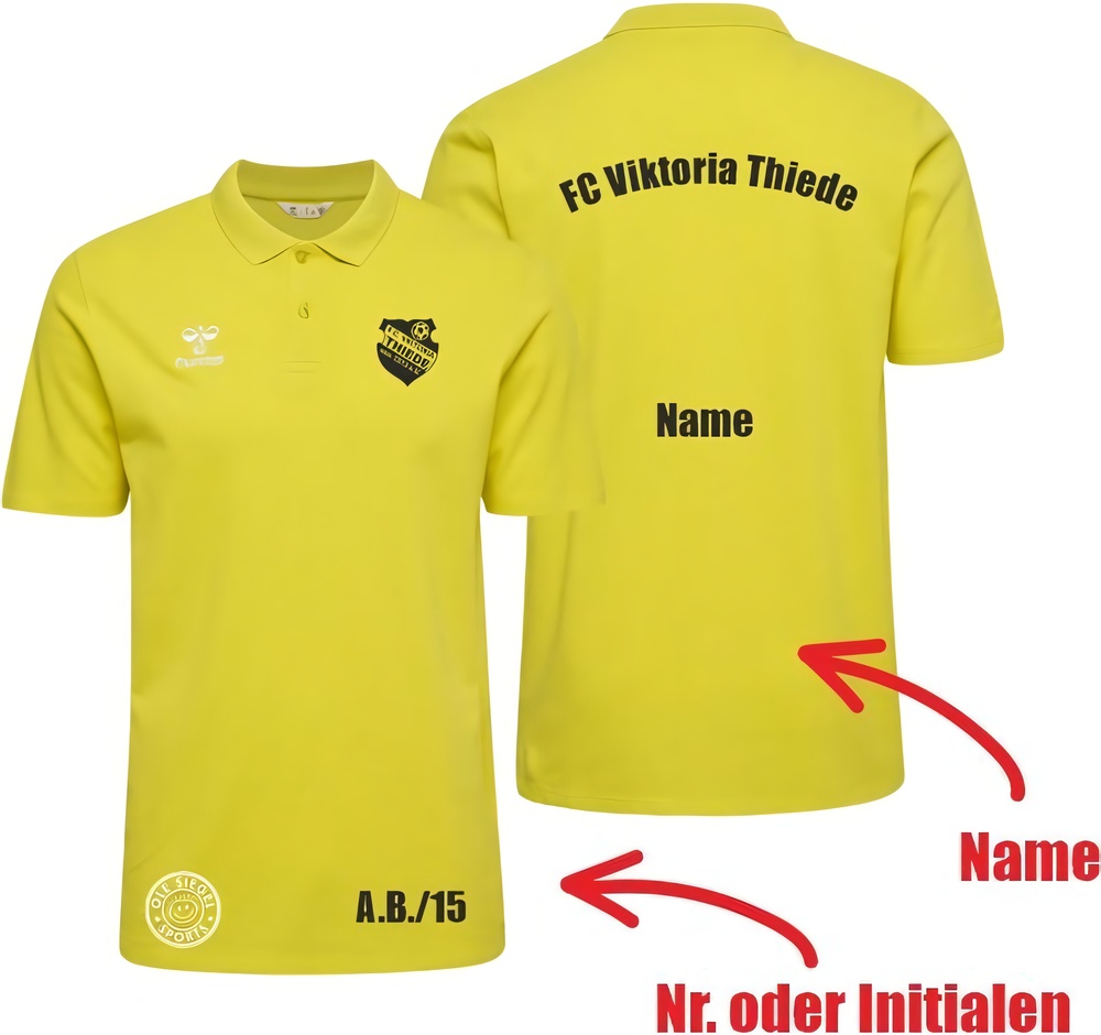 FCViktoriaThiedeDamenHummelhmlGO20CottonPoloLady224832BlazingYellow-XXL