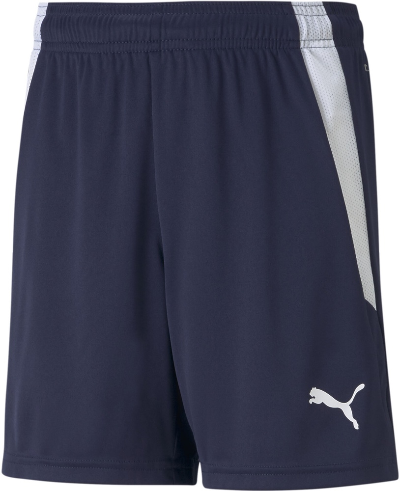 PumaKinderSportShortsTeamLIGAShortsJr704931Peacoat-PumaWhite-110