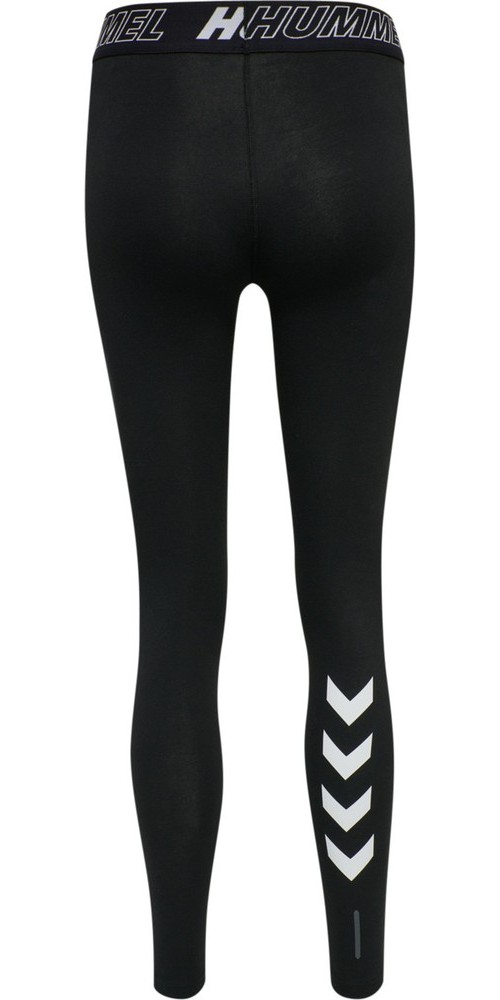 HummelDamenLeggingsHmlteMajaMidWaistCottonTightsBlack-L