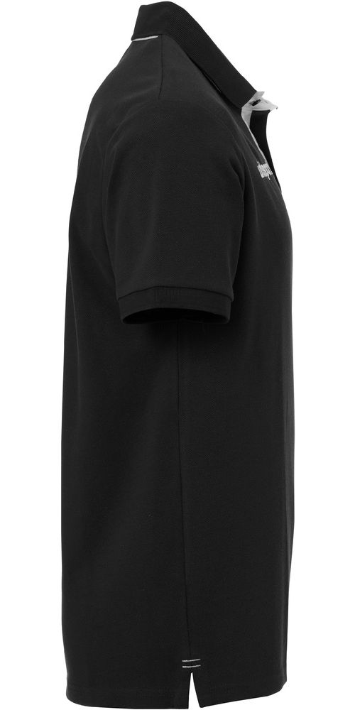 UhlsportKinderEssentialPrimePoloShirt1002149SchwarzWei-140