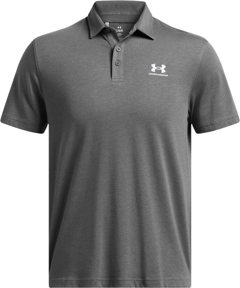 UnderArmourPoloShirtUaIconPoloCastlerockLightHeather025-3XL