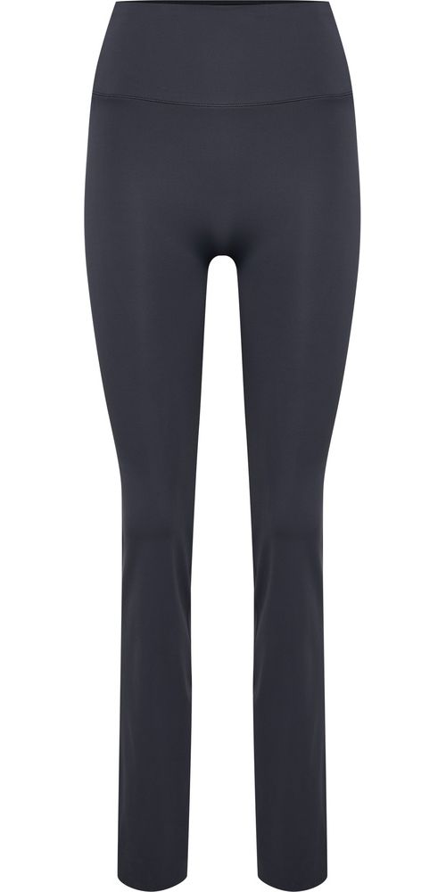 HummelDamenLeggingsYogaHighWaistFlareWTights230454Ebony-L