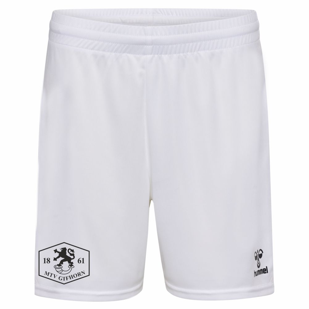 MTVGifhornHummelhmlESSENTIALPolyShortsUnisexmitVereinslogo224543LWhite-XXL
