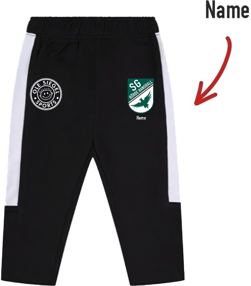 SGBrdeKinderBaby-AdlerBabyTrainingshoseLW830Black-0-6Monate