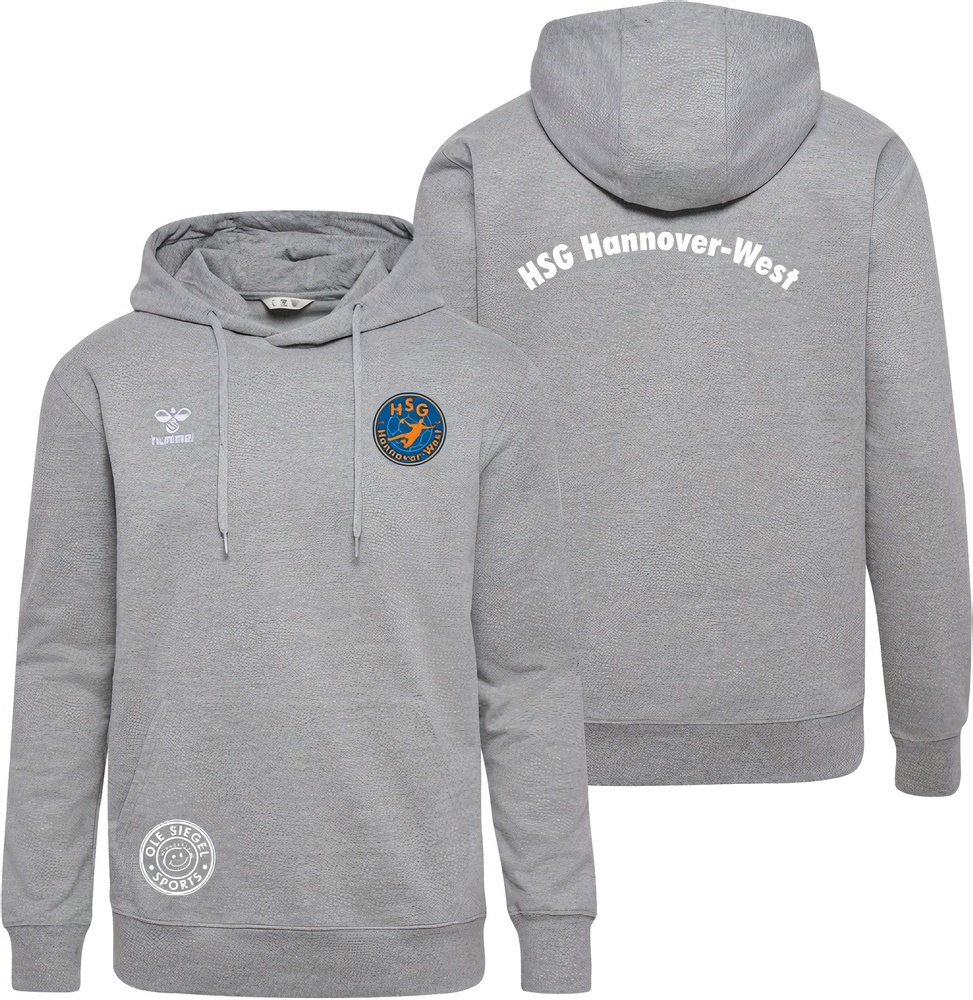 HSGHannover-WestDamenHummelhmlGO20CottonHoodieLady225250