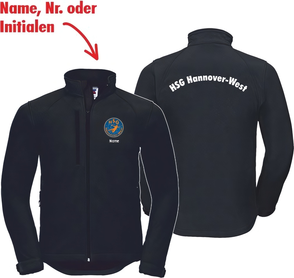 HSGHannover-WestBasicSoftshelljackeUnisex43800