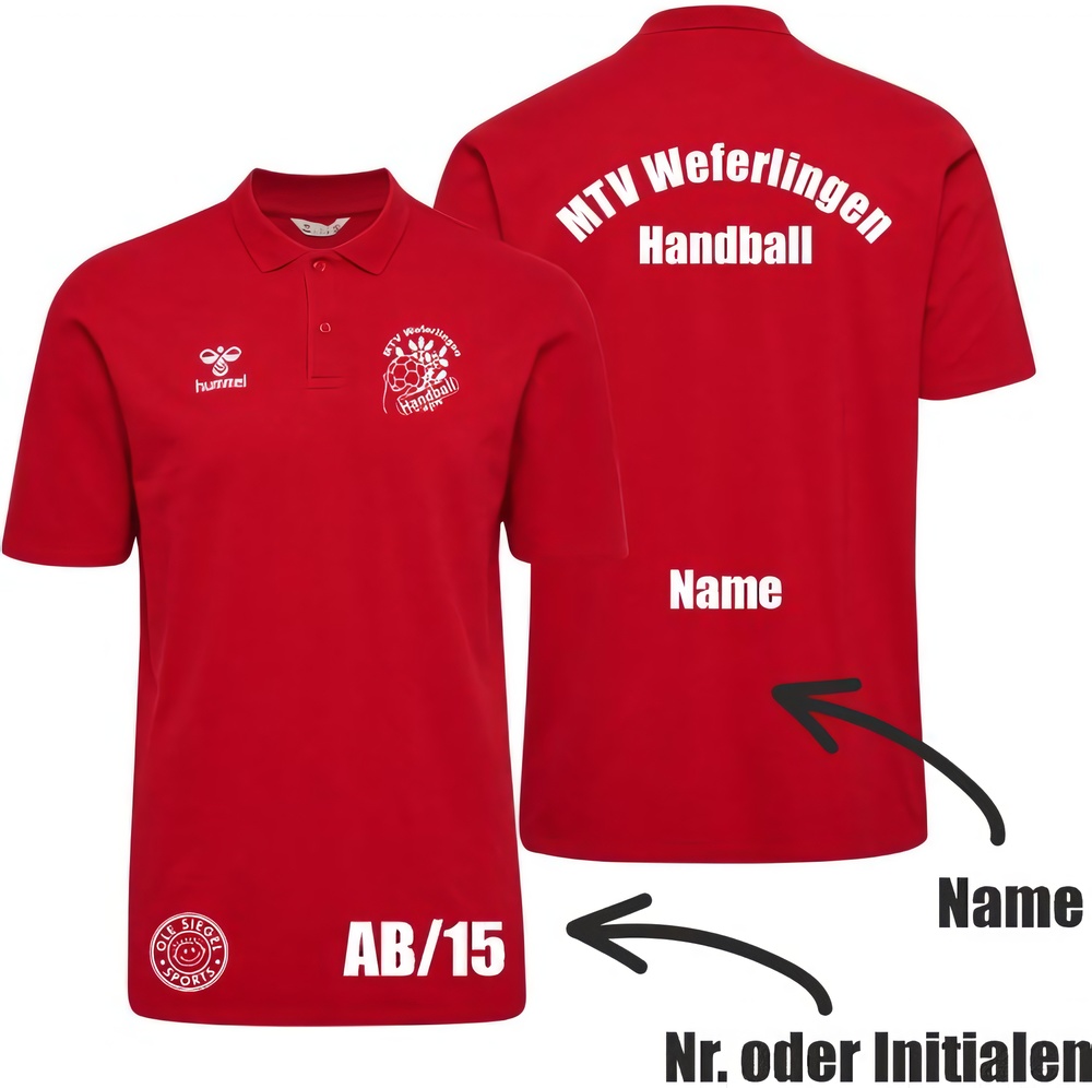 MTVWeferlingenHummelhmlGO20CottonPoloUnisex224831TrueRed-XXL