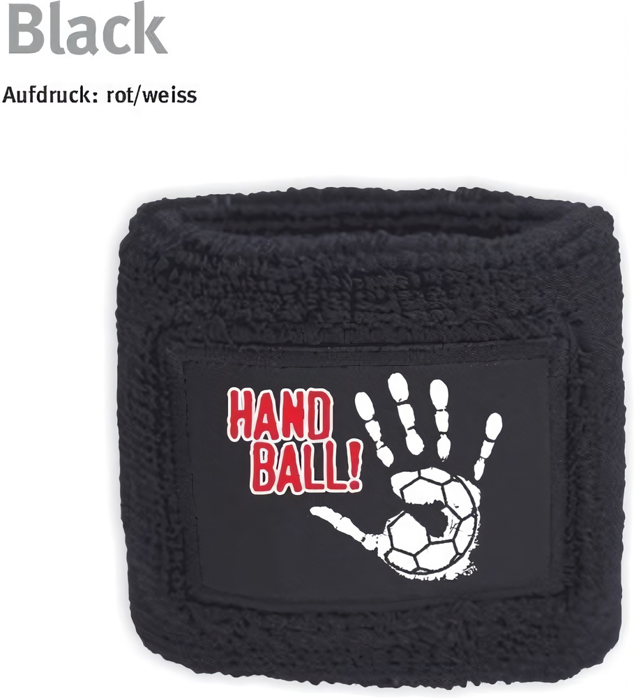 HandballCollectionSchweiband1520Black